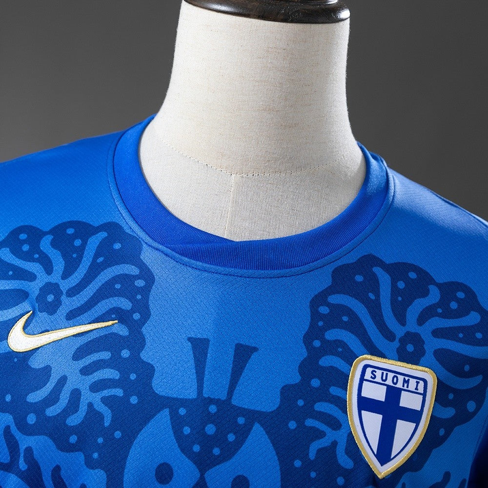 Men’s Finland 2026 Home Fan Version Jersey S-4XL