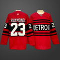 #23 Lucas Raymond Detroit Red Wings Jersey
