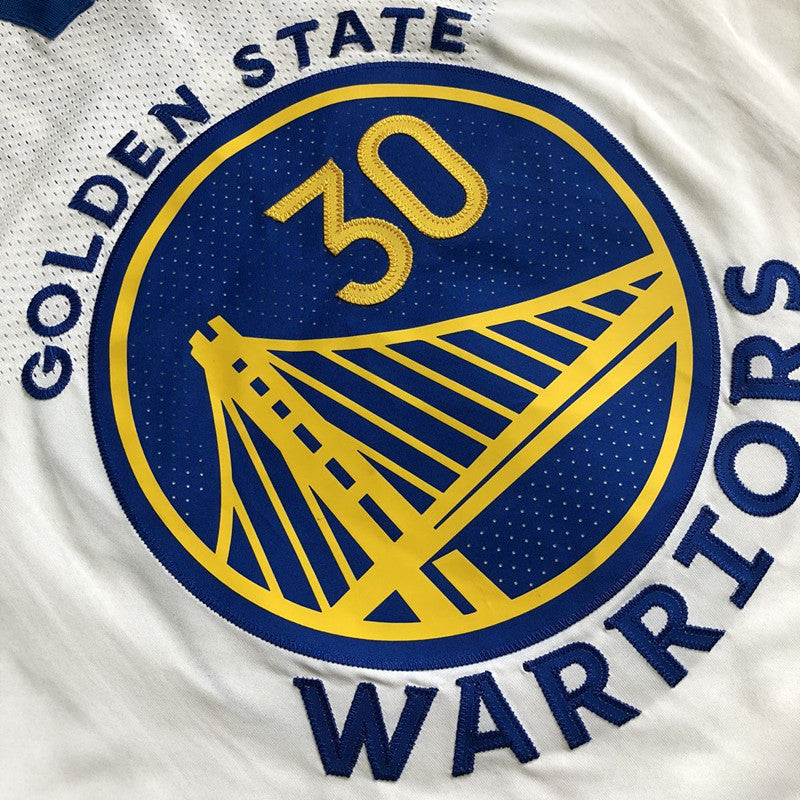 Men’s Golden State Warriors #30 Curry Player Edition Jersey