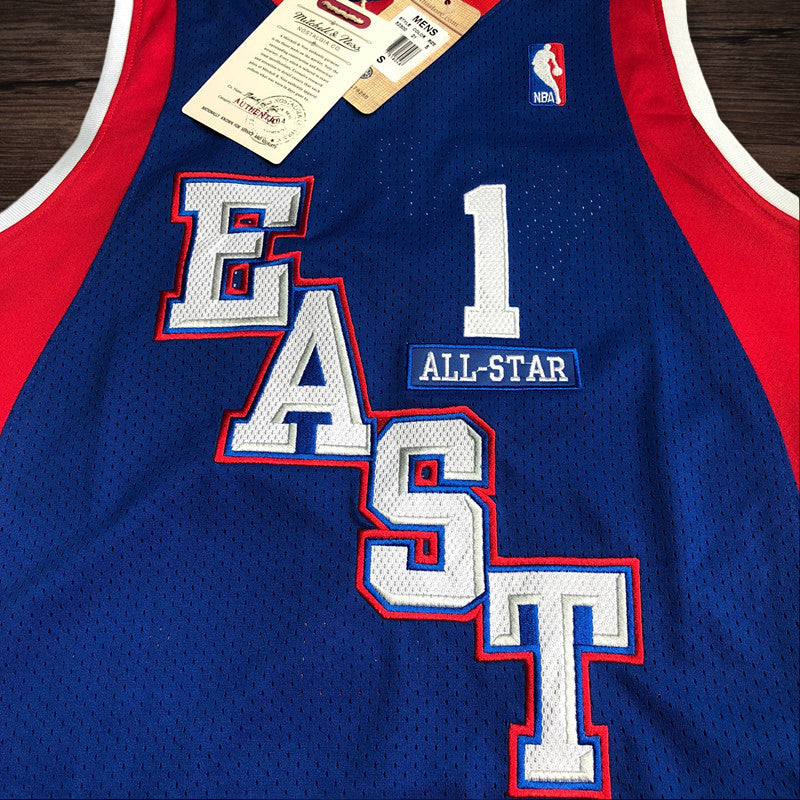 Men’s 2004 All Star East #1 Tracy McGrady Jersey