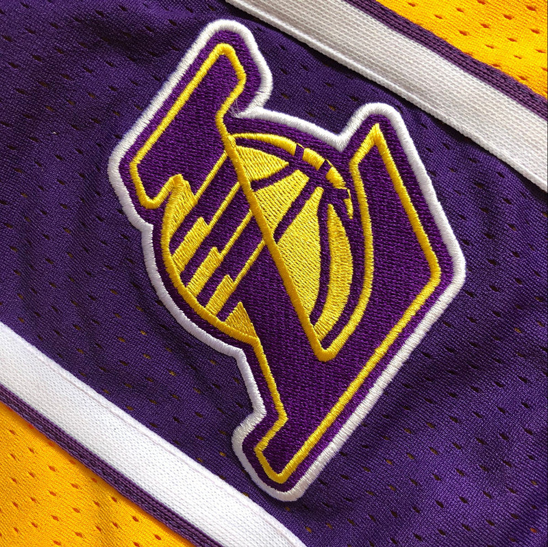 Los Angeles Lakers Shorts 2009/10