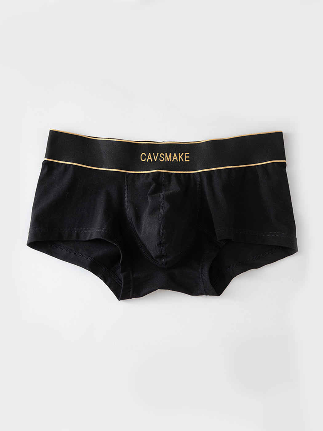 2 Pack Men's Cotton Sexy U-Convex Design Briefs & Trunks