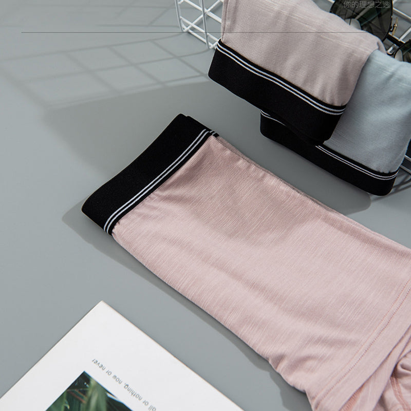 Mid-rise Thin Summer Men's Boxer Briefs