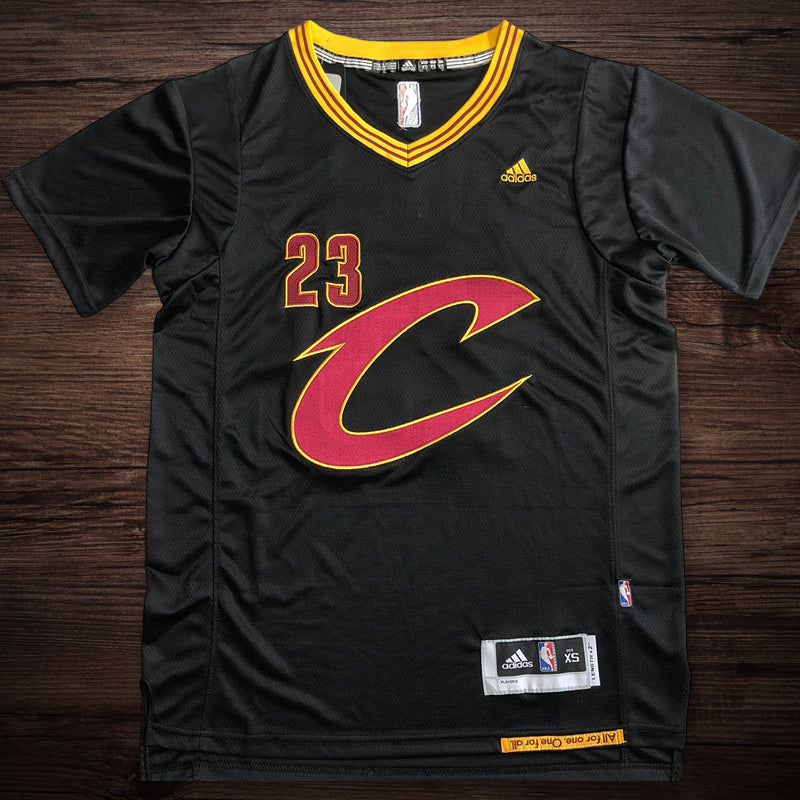 Men’s Cleveland Cavaliers #23 James Jersey
