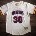 Men’s Golden State Warriors #30 Curry Short Sleeve Jersey