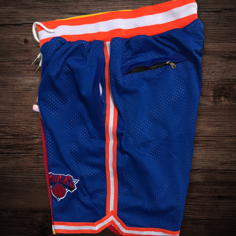 Houston Rockets New York Knicks Split Shorts