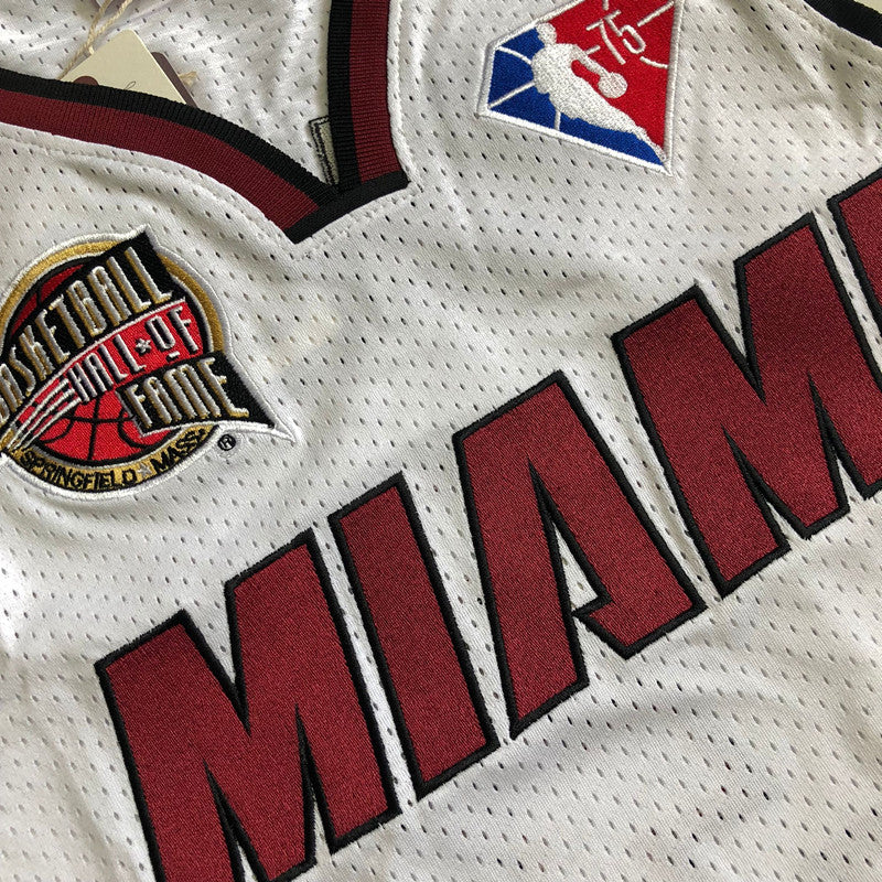 Men’s half of fame 2003-19 Miami #3 Wade Jersey