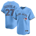 Men’s Toronto Blue Jays Vladimir Guerrero Jr. #27 Light Blue Baseball Jersey