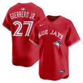 Men’s Toronto Blue Jays Vladimir Guerrero Jr. #27 Red Baseball Jersey
