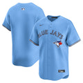 Men’s Toronto Blue Jays Powder Blue Alternate Team Blank Jersey