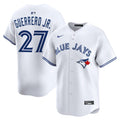Men’s Toronto Blue Jays Vladimir Guerrero Jr. #27 White Baseball Jersey