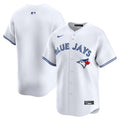 Men’s Toronto Blue Jays White Home Blank Jersey