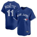 Men’s Toronto Blue Jays Bo Bichette #11 Blue Baseball Jersey
