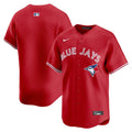Men’s Toronto Blue Jays Red Alternate Team Blank Jersey