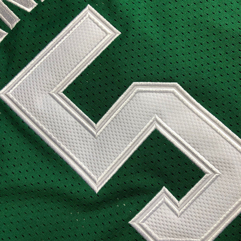 Men’s Boston Celtics 2007-08 #5 Kevin Garnett Jersey Green All Stitched