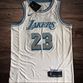 Men’s Los Angeles Lakers City Edition #23 Lebron James Jersey