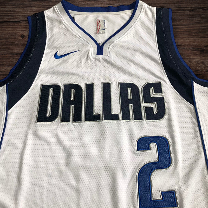 Men’s Dallas Mavericks #2 IRVING Jersey in White