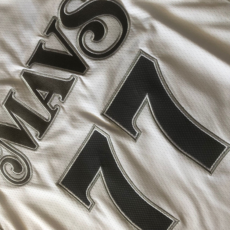 Men’s Dallas Mavericks 2025 City Edition #77 Doncic Jersey