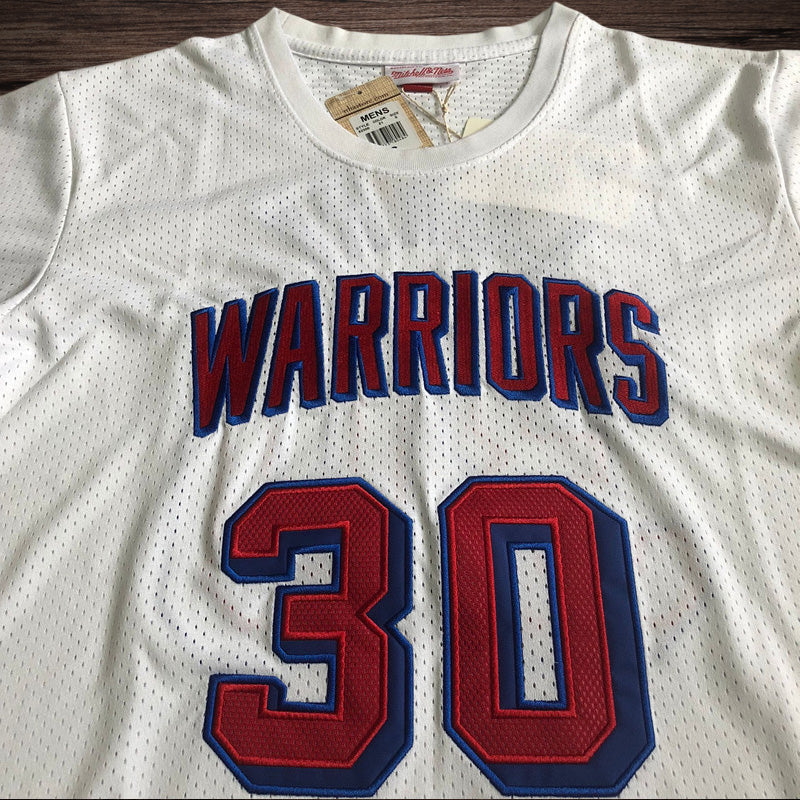 Men’s Golden State Warriors #30 Curry Short Sleeve Jersey