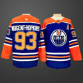 #93 Ryan Nugent-Hopkins Edmonton Oilers Jersey