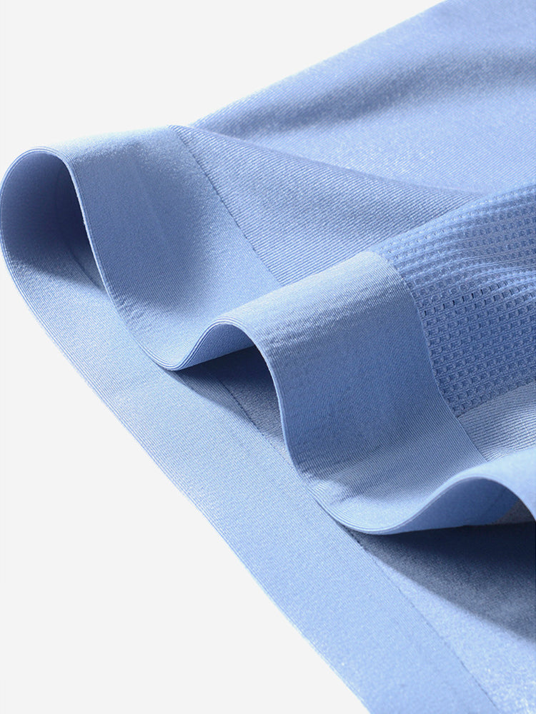 2 Pack Men's Breathable Seamless Modal Trunks