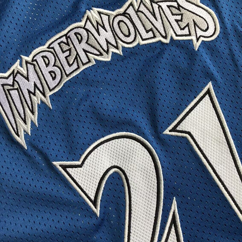 Men’s Timberwolves 2003-04 #21 Garnett Jersey