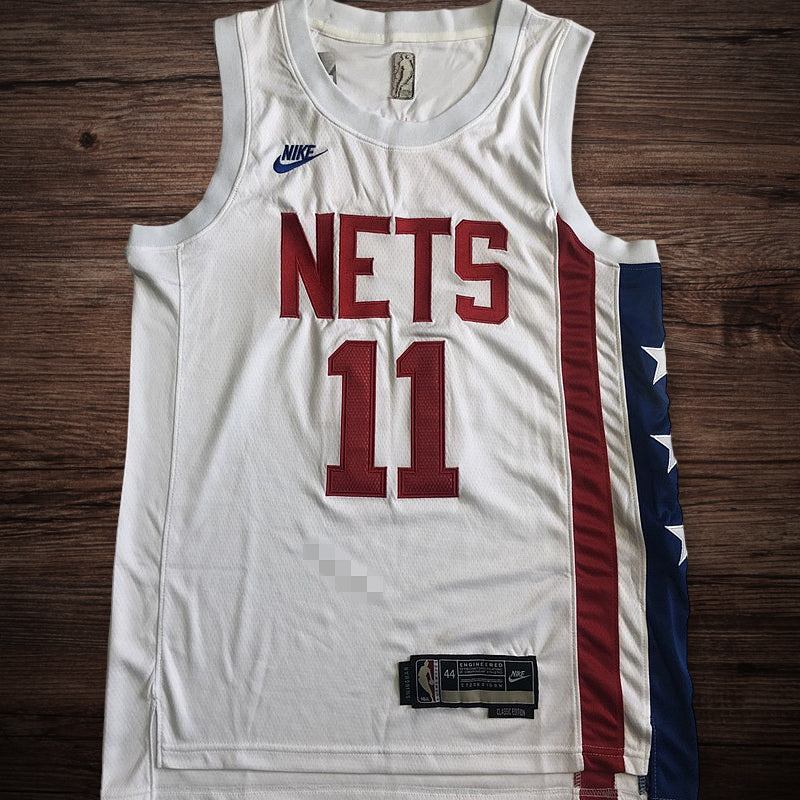 Men’s Brooklyn Nets 2023 #11 IRVING White Jersey