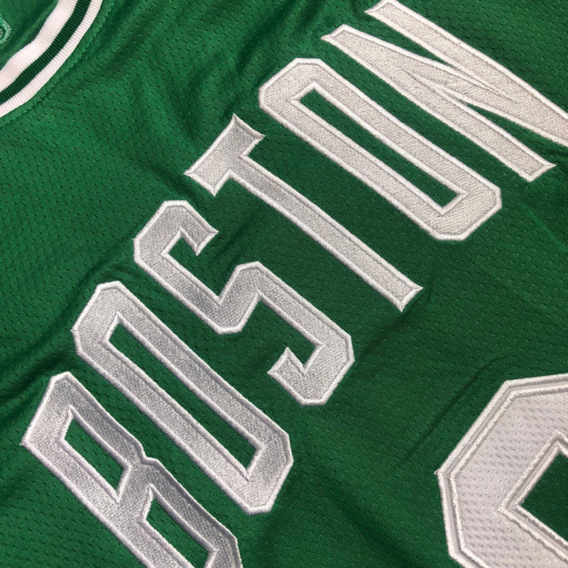 Men’s Boston Celtics 75th anniversary #0 Tatum Jersey Green All Stitched