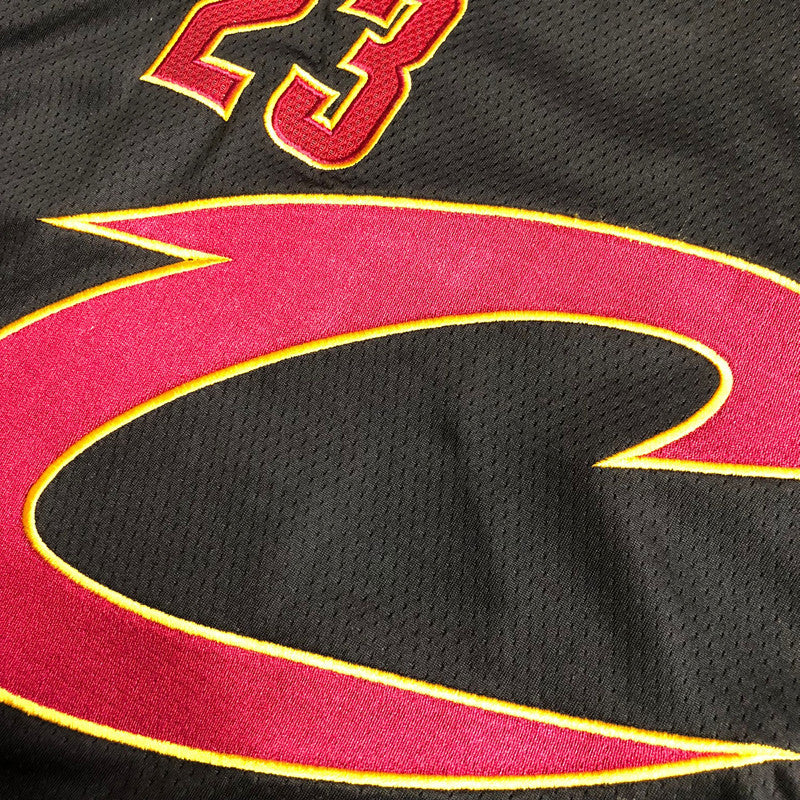 Men’s Cleveland Cavaliers #23 James Jersey