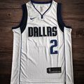 Men’s Dallas Mavericks #2 IRVING Jersey in White