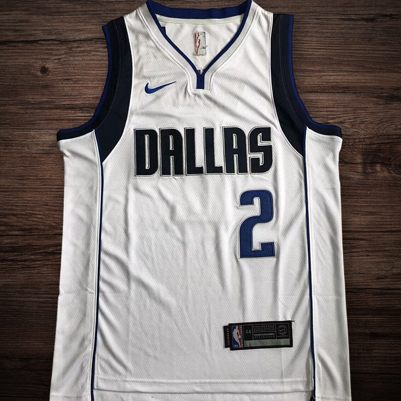 Men’s Dallas Mavericks #2 IRVING Jersey in White