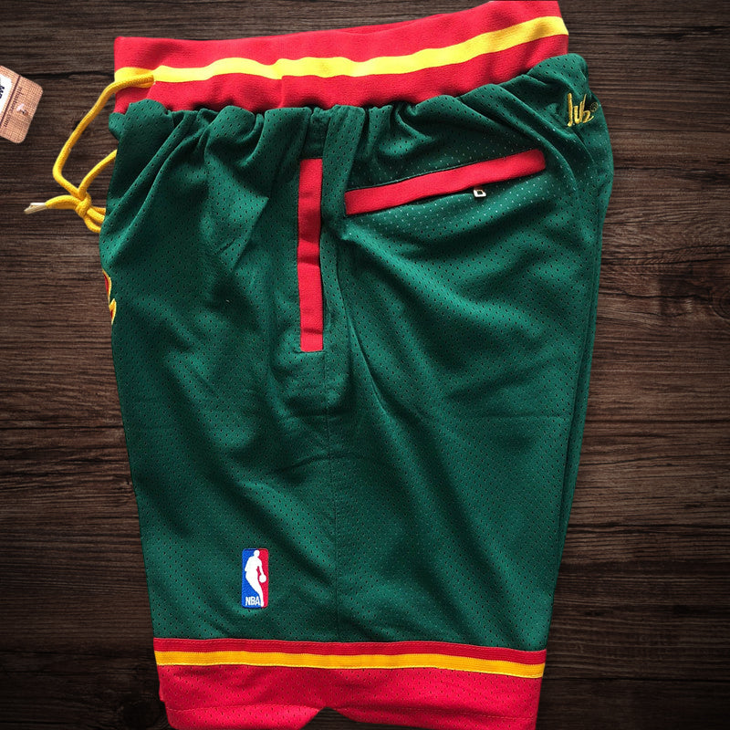 Seattle SuperSonics Shorts