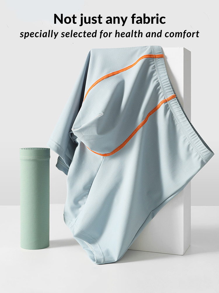 2 Pack Men's U-Pouch Anti-Chafing Midway Briefs