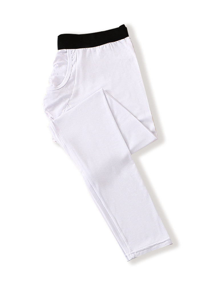 Men's Split-opening Pouch Thermal Pants