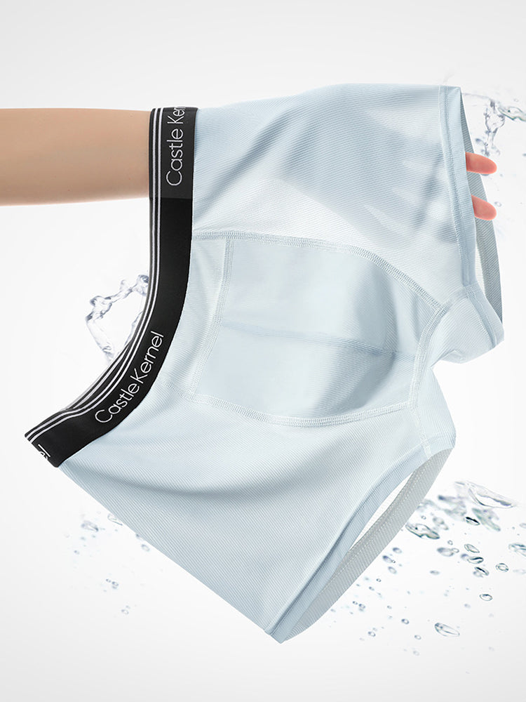 4 Pack Men's Comfort Flex Trunks