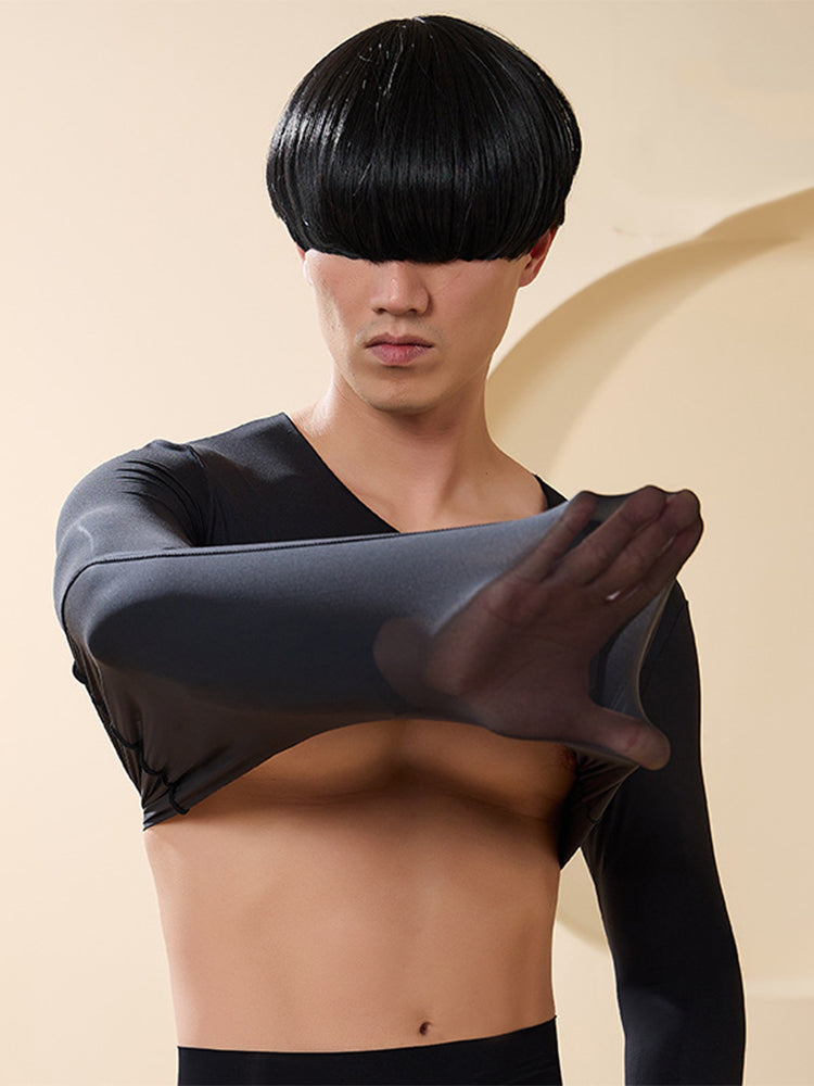 Men's Skin-Friendly Ultra-Thin High-Elastic Anti-Static Thermal Base Layer Tops & Bottoms