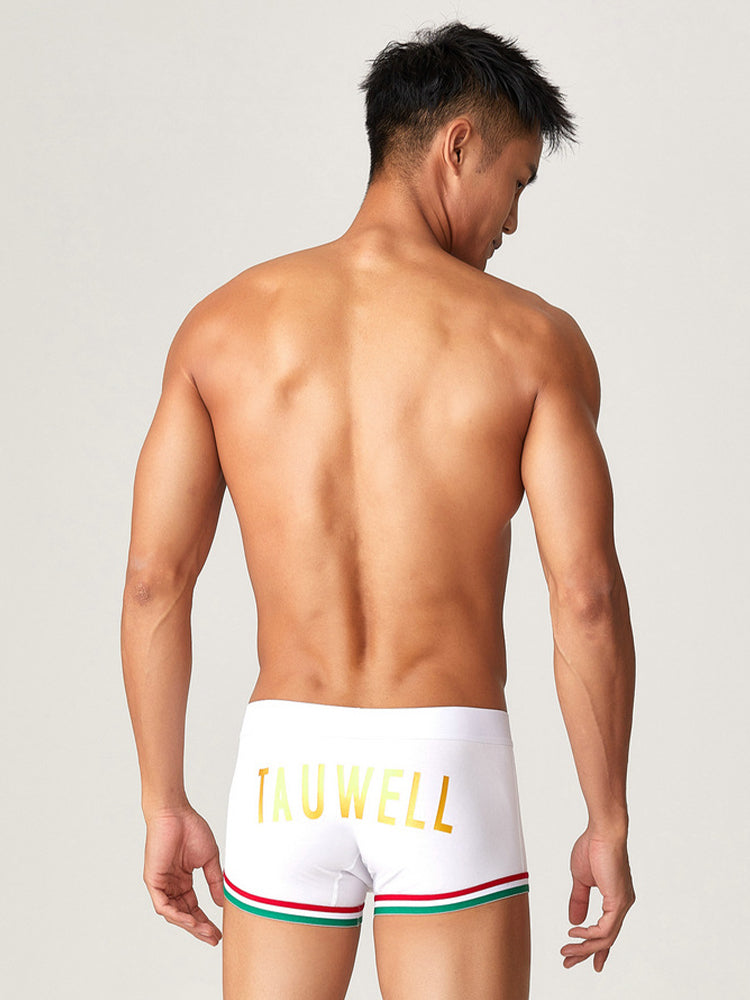 2 Pack Men's Low-Rise Cotton Boxer Briefs