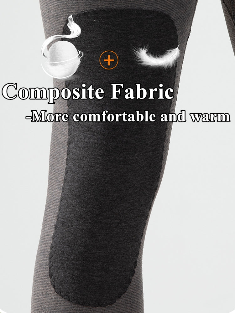 Men's Winter Thermal Long Johns With Button Fly