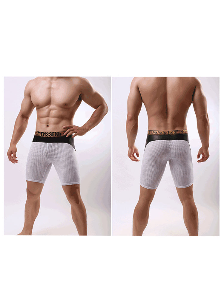 Men's Sport High-Stretch Breathable Midway Briefs