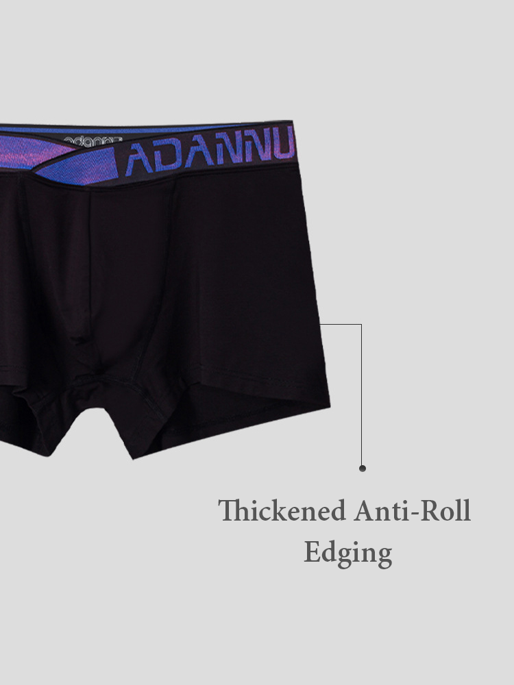 2-pack Men's Loose Blue Classic Boxer Briefs