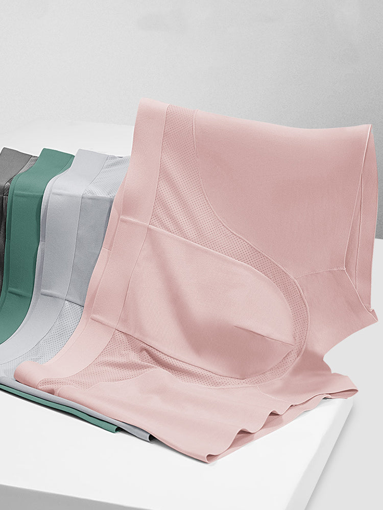 Men's Seamless Antibacterial Modal Trunk