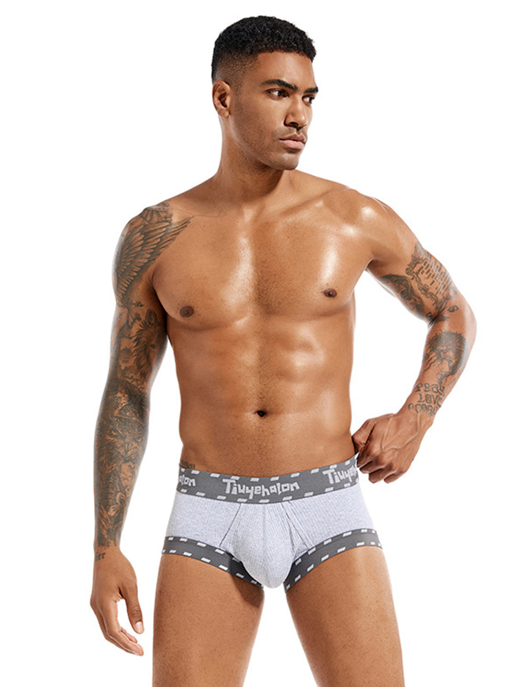 2 Pack Men's Ultra-Soft Support Pouch Trunks