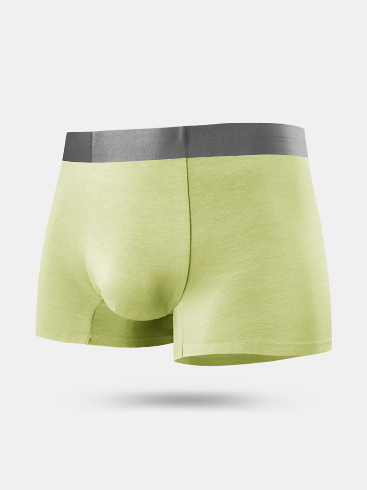2 Pack Men's Anti-Bacterial Modal Trunks