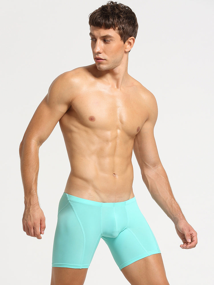 2 Pack Men's U-Pouch Low-Rise Boxer Briefs