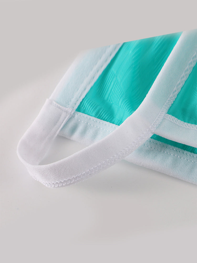 3-pack Men's Low Waist Sexy Narrow Hem Breathable Briefs