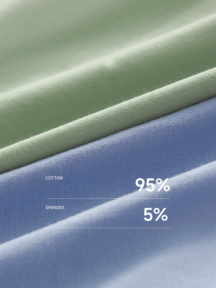 3 Pack Men's Sexy Mesh Breathable Gun Egg Separation Cotton Briefs