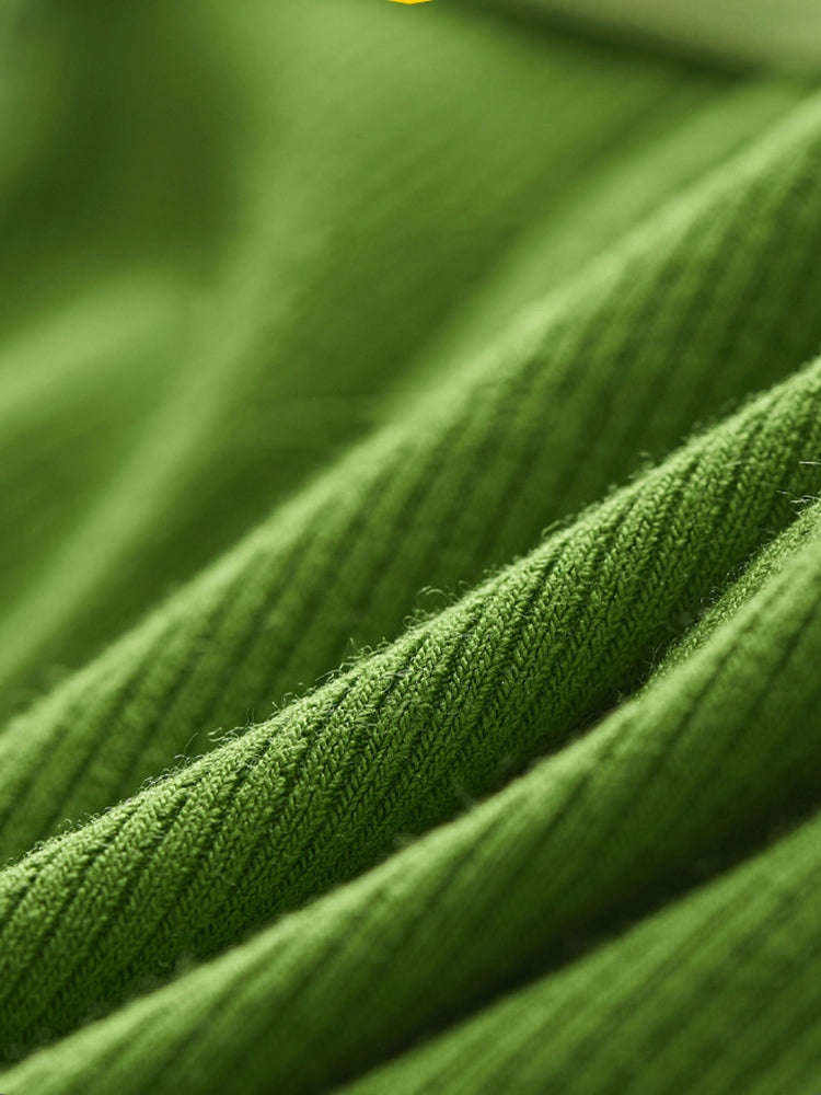 2 Pack Men's Single-Layer U-Pouch Ribbed Sweat-Absorbing Breathable Trunks