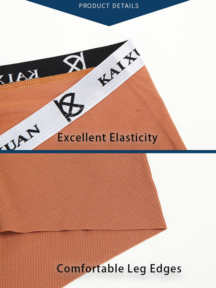 2 Pack Men's Modal Simple Skin-Friendly Trunks