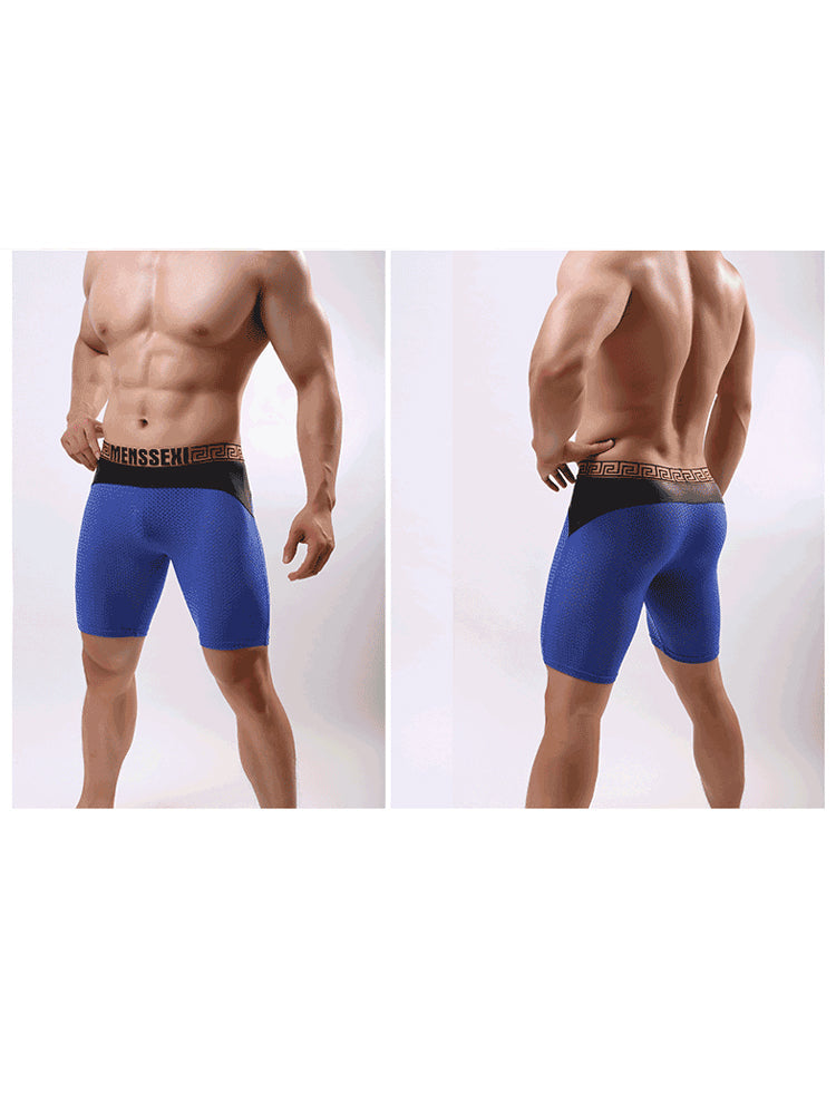 Men's Sport High-Stretch Breathable Midway Briefs