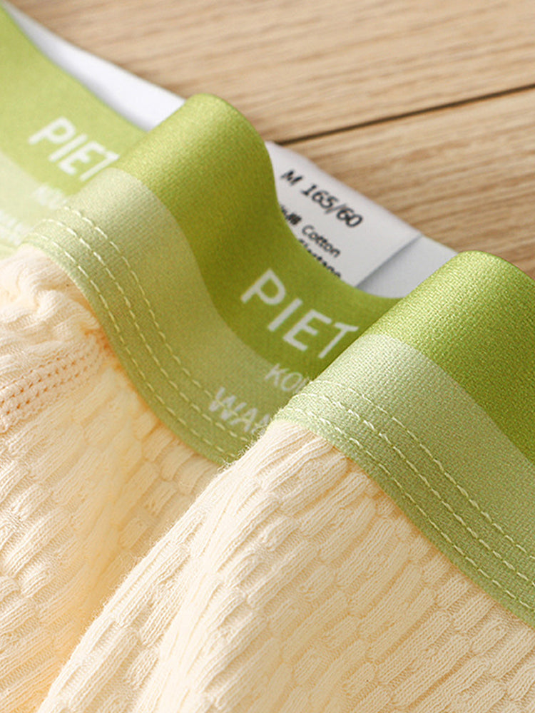 Men's Pure Cotton Breathable Warm Pants